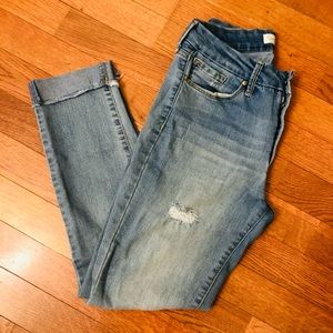 Jessica Simpson Uptown Highrise denim jeans -Size 27 - Strait Leg